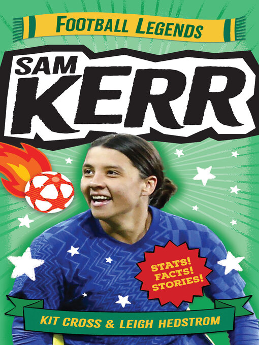 Title details for Sam Kerr: Football Legends by Kit Cross - Wait list